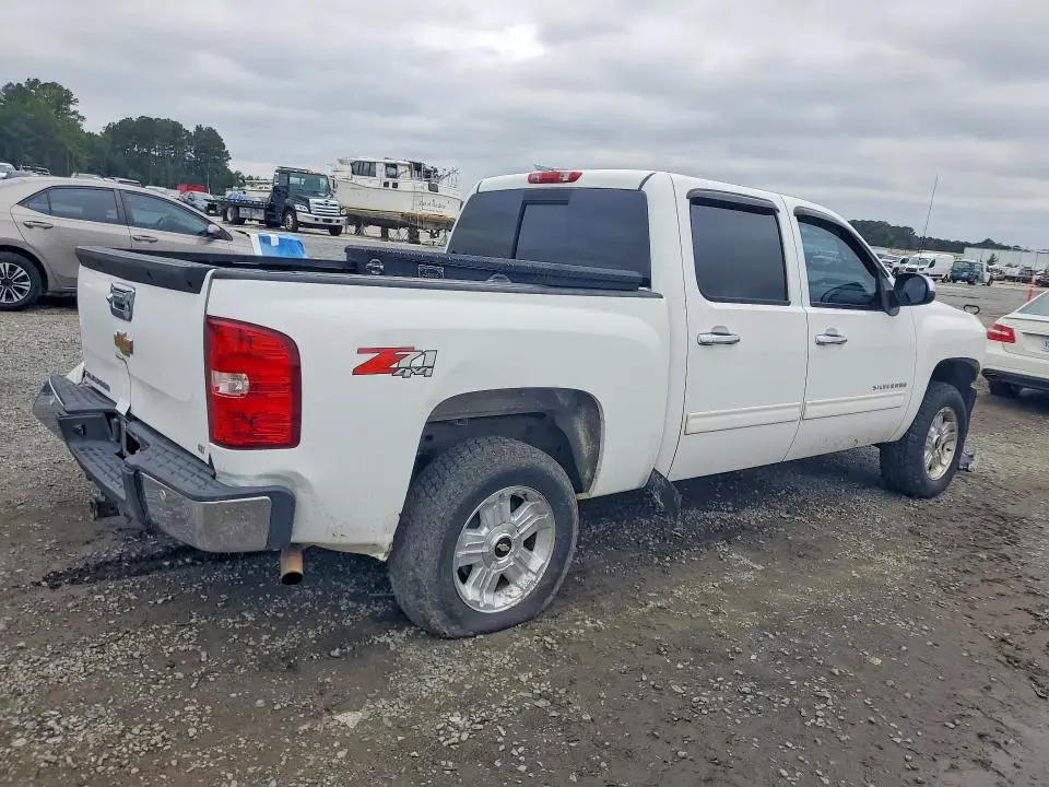 2013 CHEVROLET SILVERADO K1500 LT  