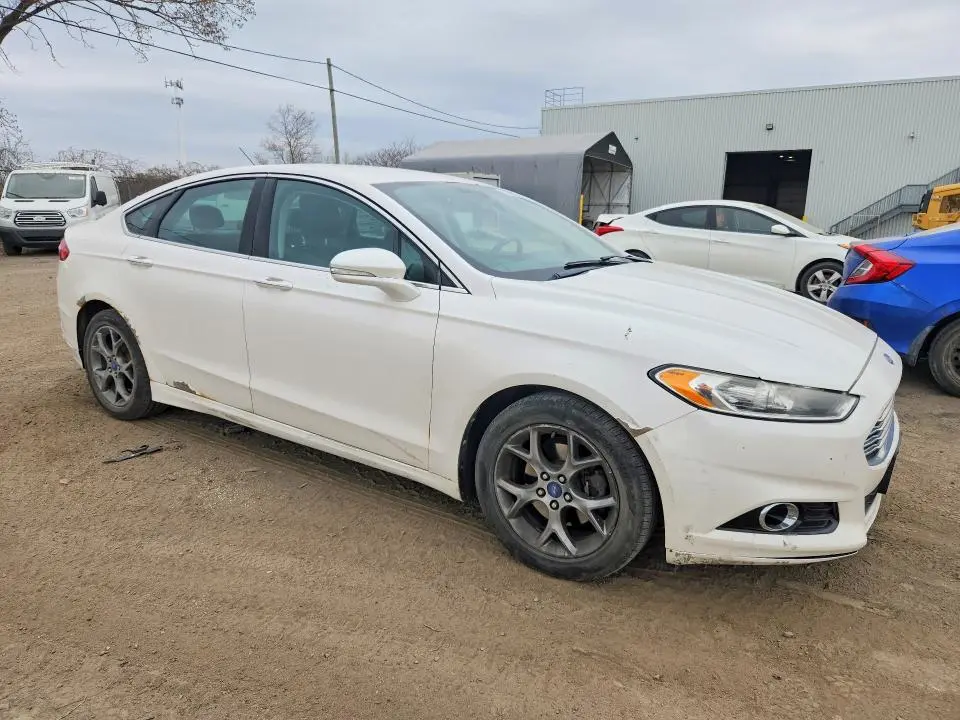 2013 FORD FUSION TITANIUM  