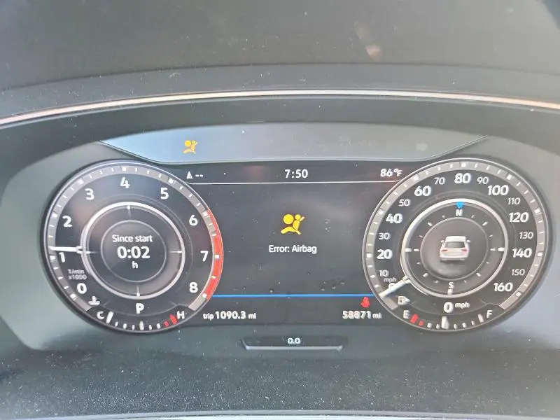 2019 VOLKSWAGEN TIGUAN SE  