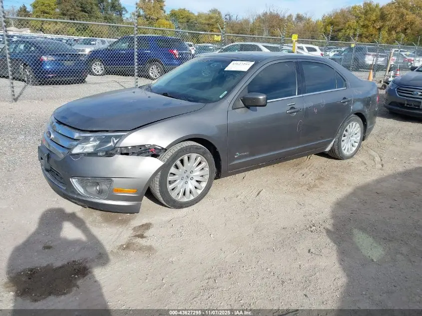 2010 FORD FUSION HYBRID  