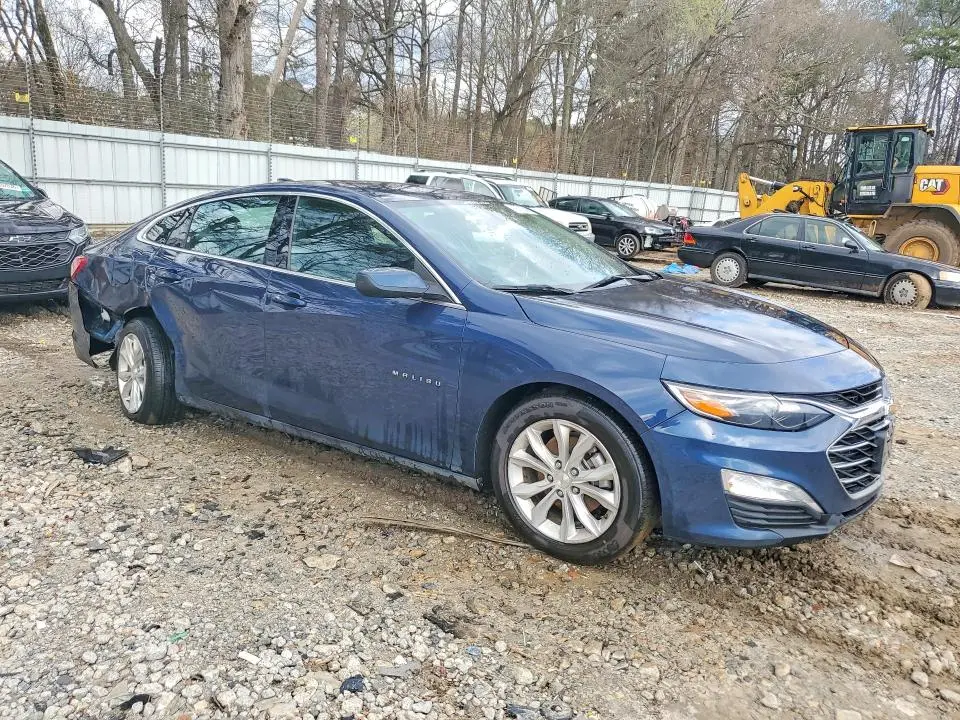 2022 CHEVROLET MALIBU LT  