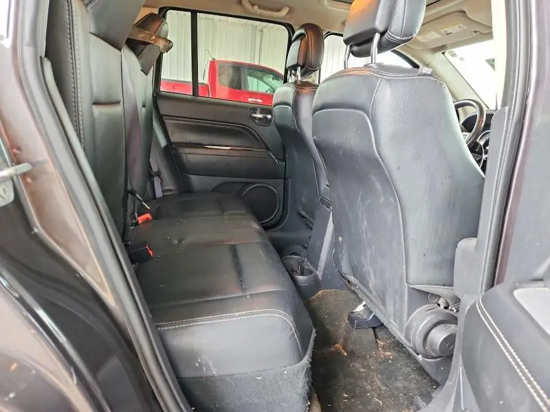 2017 JEEP COMPASS LATITUDE  