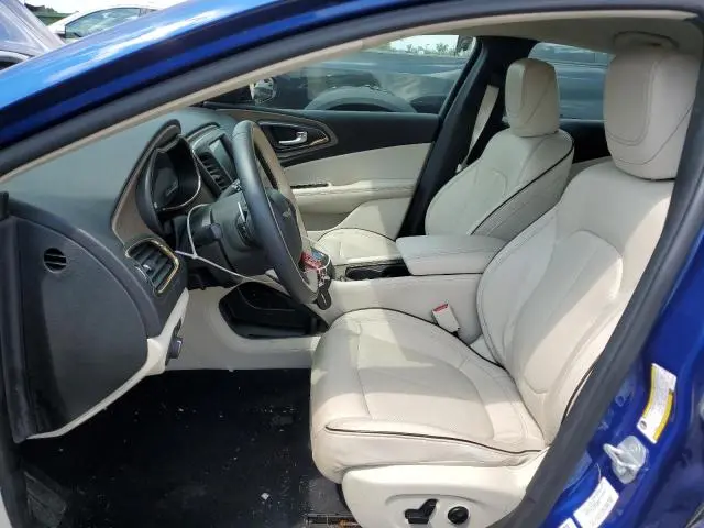 2015 CHRYSLER 200 C  