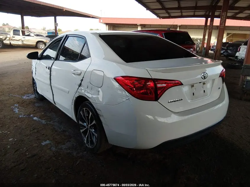 2019 TOYOTA COROLLA SE