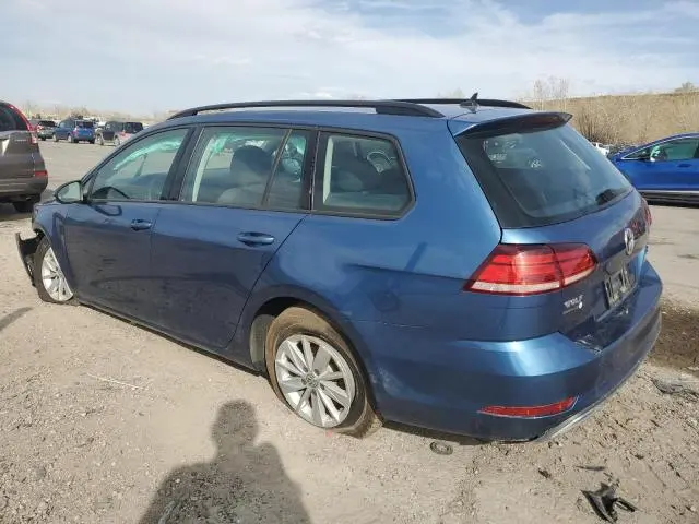 2019 VOLKSWAGEN GOLF SPORTWAGEN S  
