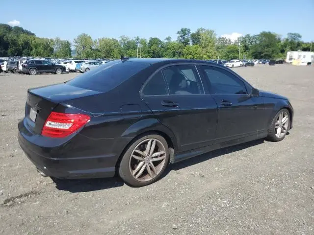 2012 MERCEDES-BENZ C 300 4MATIC  