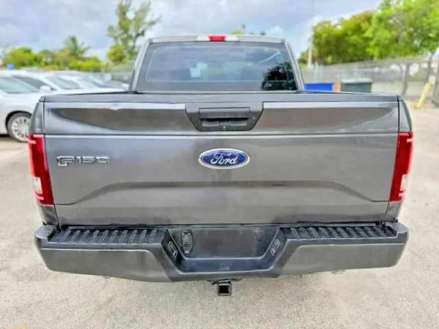 2016 FORD F150 SUPERCREW  