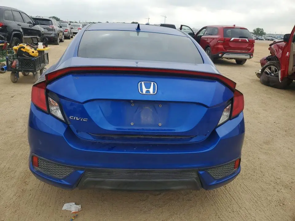 2017 HONDA CIVIC EXL  