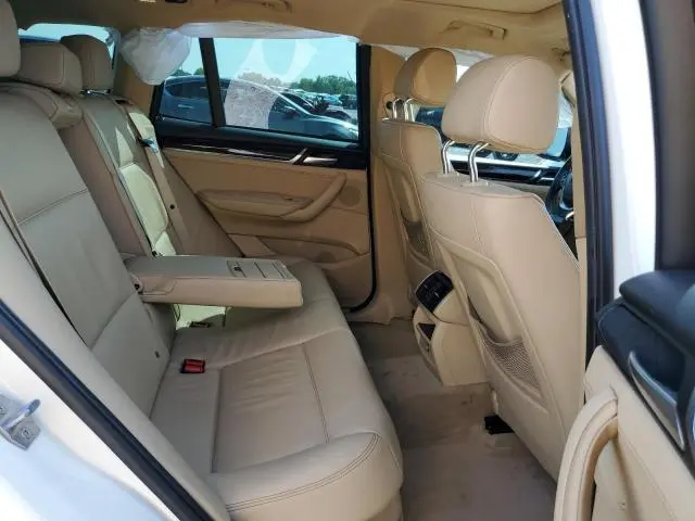 2015 BMW X3 XDRIVE28I  