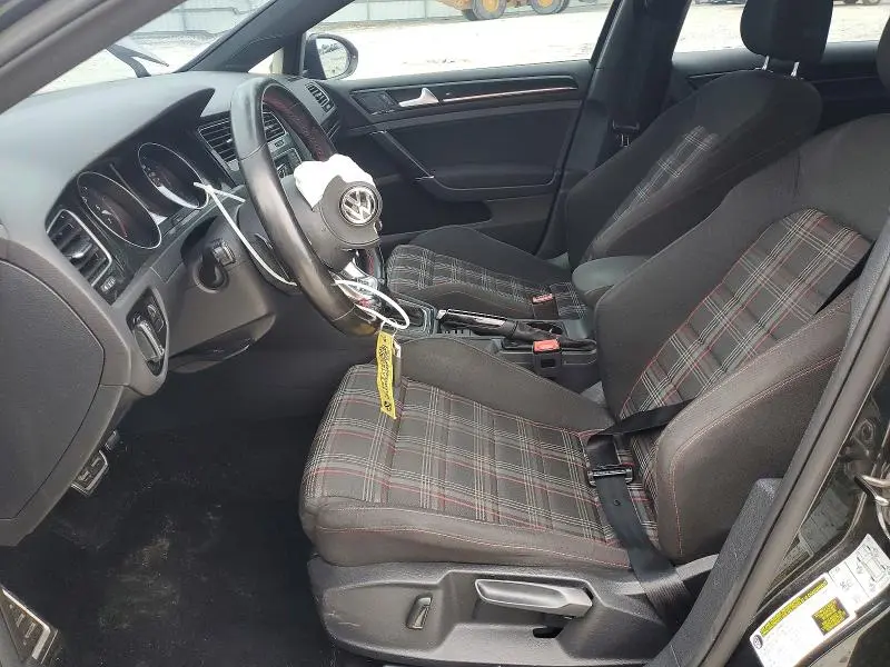 2017 VOLKSWAGEN GTI S  