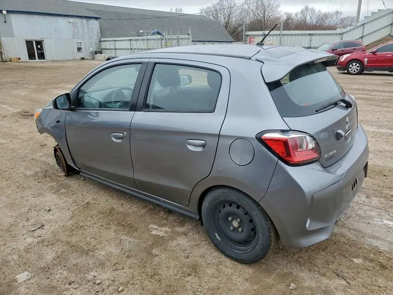 2021 MITSUBISHI MIRAGE ES  