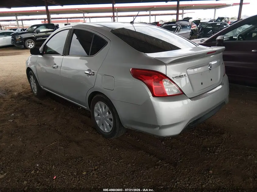 2018 NISSAN VERSA 1.6 SV