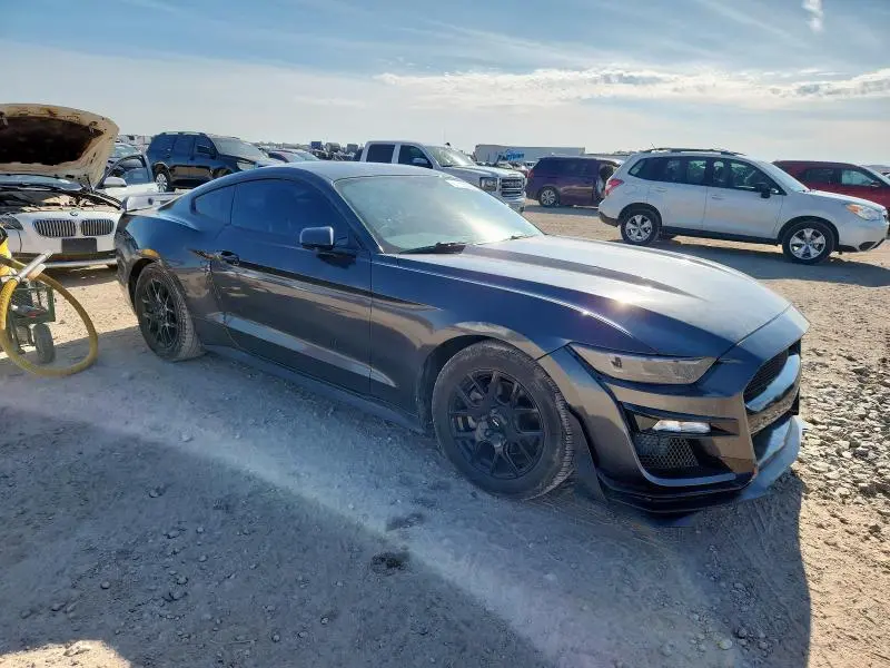2017 FORD MUSTANG   