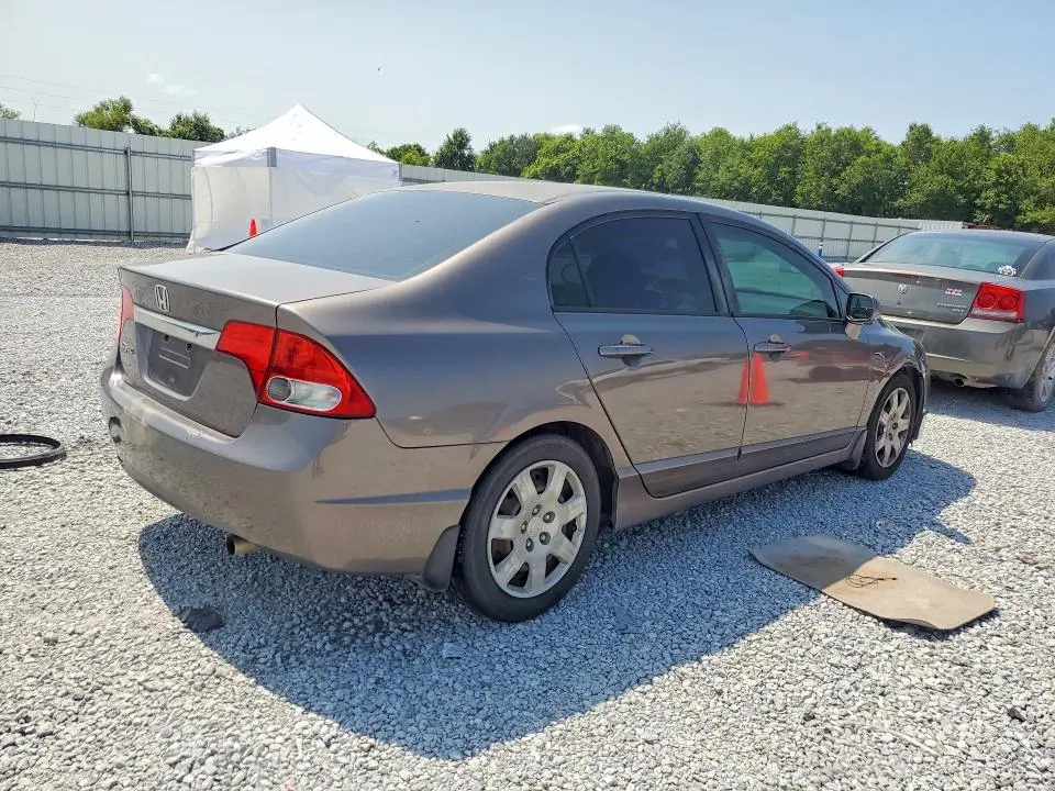 2011 HONDA CIVIC LX  