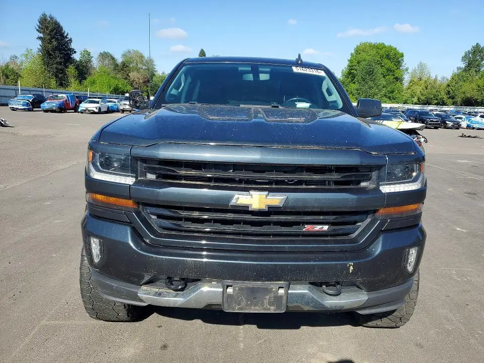 2017 CHEVROLET SILVERADO K1500 LT  
