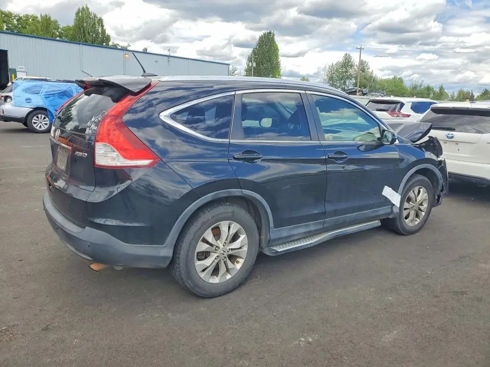 2012 HONDA CR-V EXL  