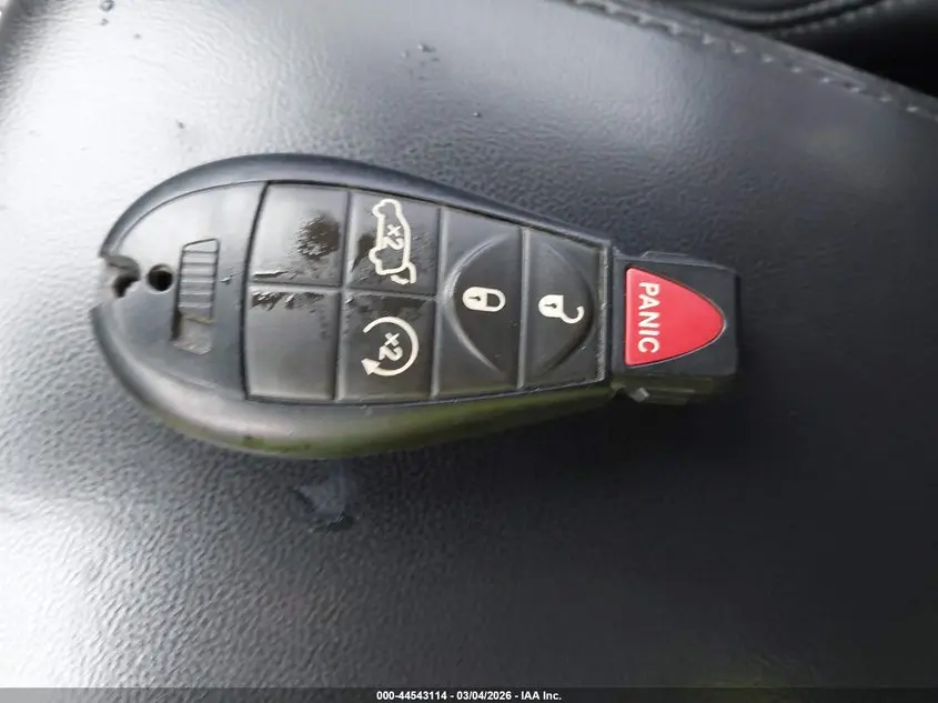 2012 DODGE DURANGO CREW