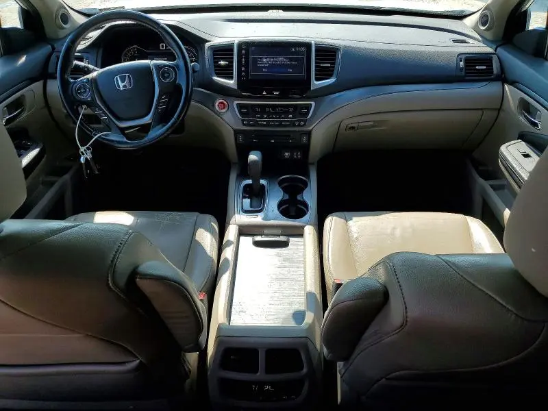 2016 HONDA PILOT EXL  