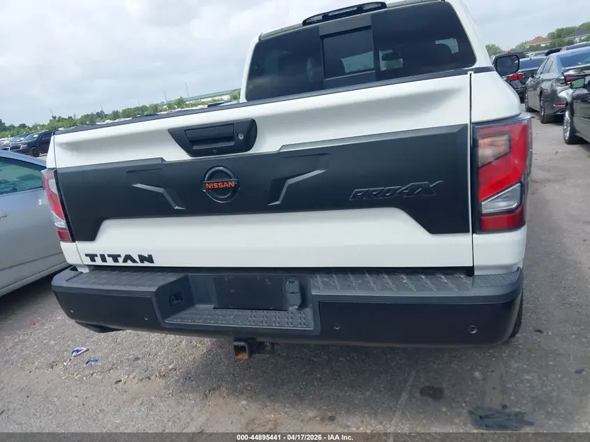 2021 NISSAN TITAN PRO-4X 4X4