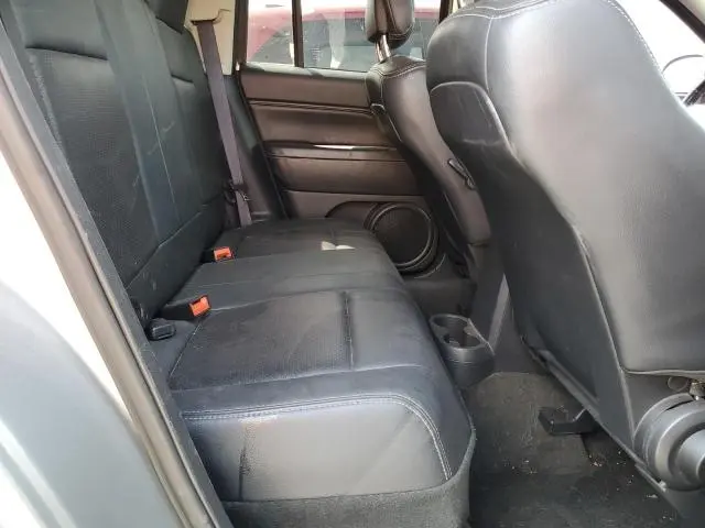 2016 JEEP COMPASS LATITUDE