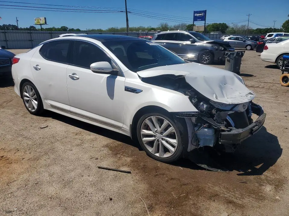 2014 KIA OPTIMA SX  