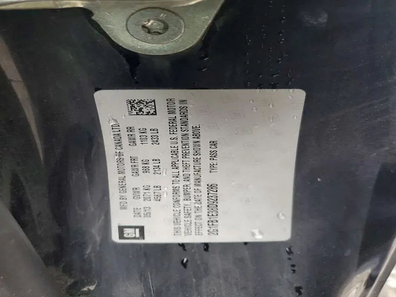 2013 CHEVROLET CAMARO LT  