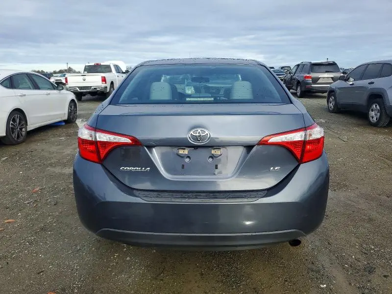 2016 TOYOTA COROLLA   