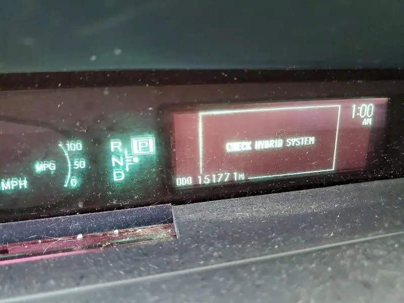 2010 TOYOTA PRIUS II  