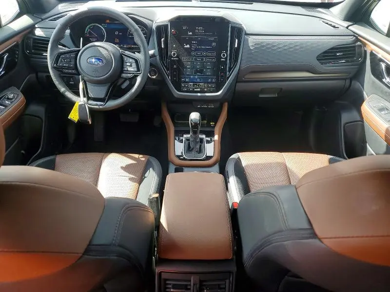 2025 SUBARU FORESTER TOURING  