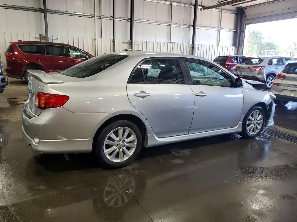 2010 TOYOTA COROLLA S  