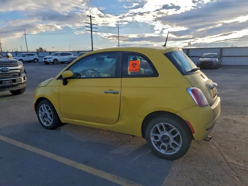 2013 FIAT 500 POP  