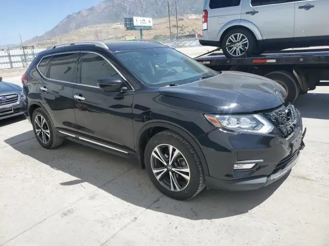 2018 NISSAN ROGUE S  