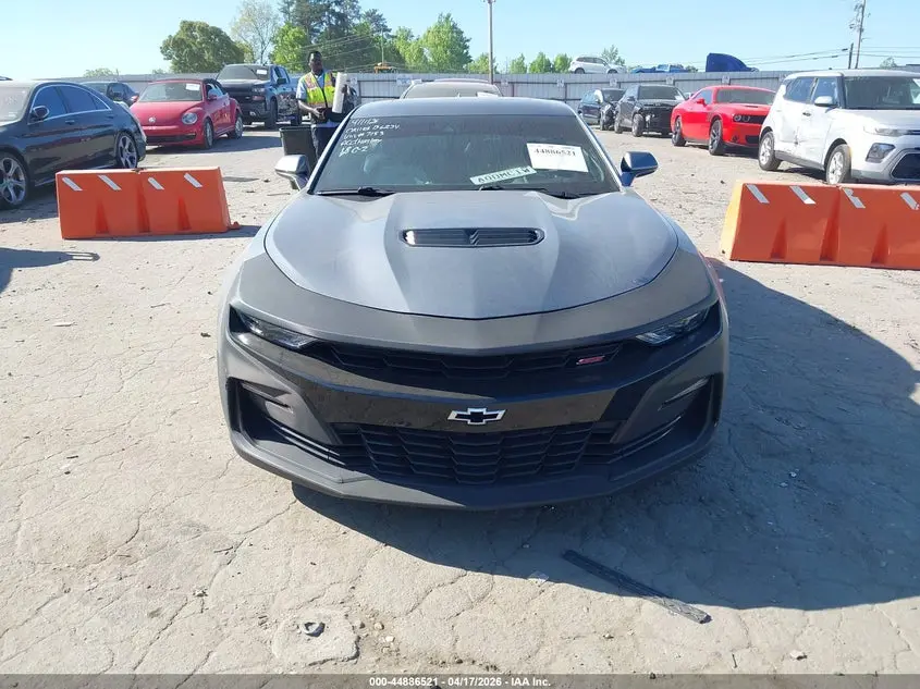 2019 CHEVROLET CAMARO 2SS