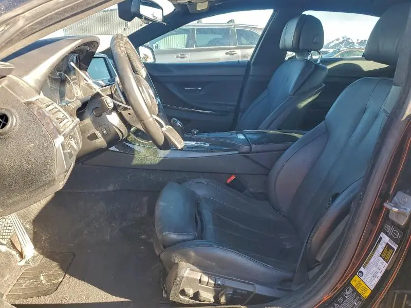 2014 BMW 640 XI GRAN COUPE  