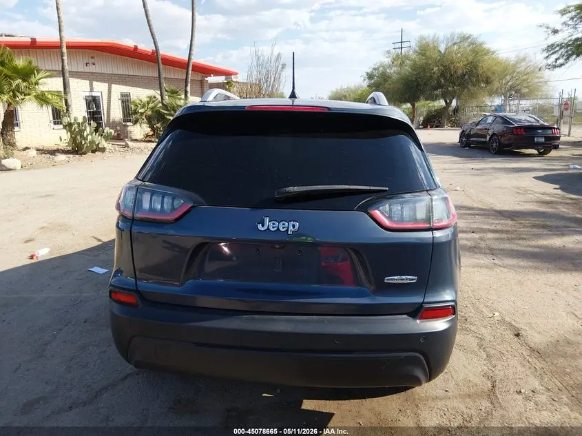 2020 JEEP CHEROKEE LATITUDE PLUS FWD