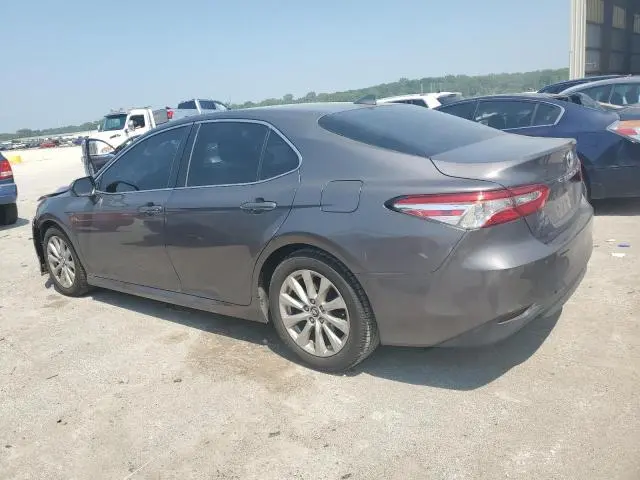 2020 TOYOTA CAMRY LE  