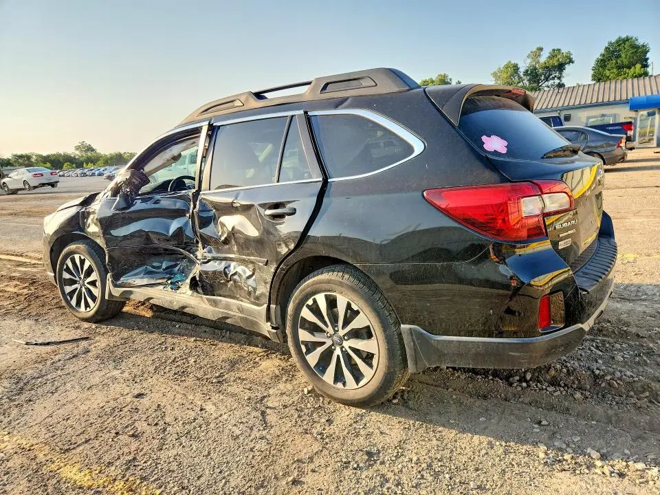 2015 SUBARU OUTBACK 3.6R LIMITED  