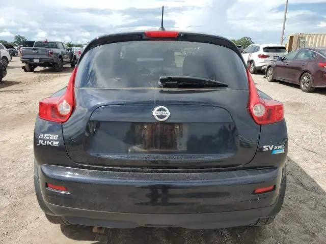 2014 NISSAN JUKE S  