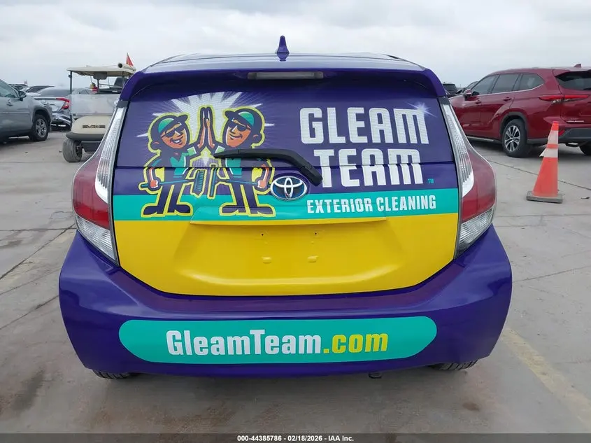 2016 TOYOTA PRIUS C TWO