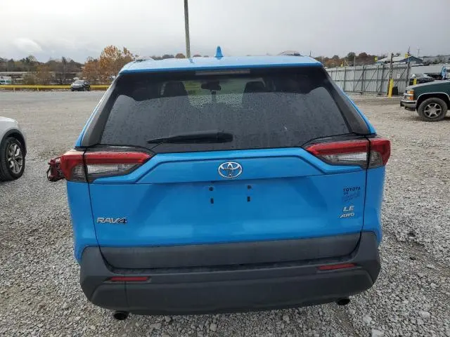 2019 TOYOTA RAV4 LE  