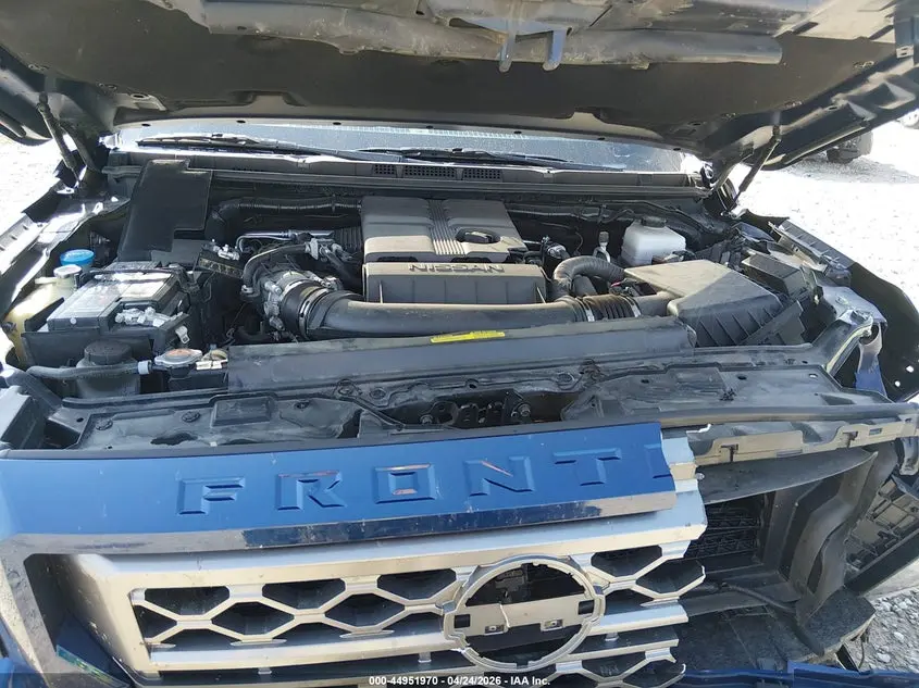 2023 NISSAN FRONTIER SV 4X4