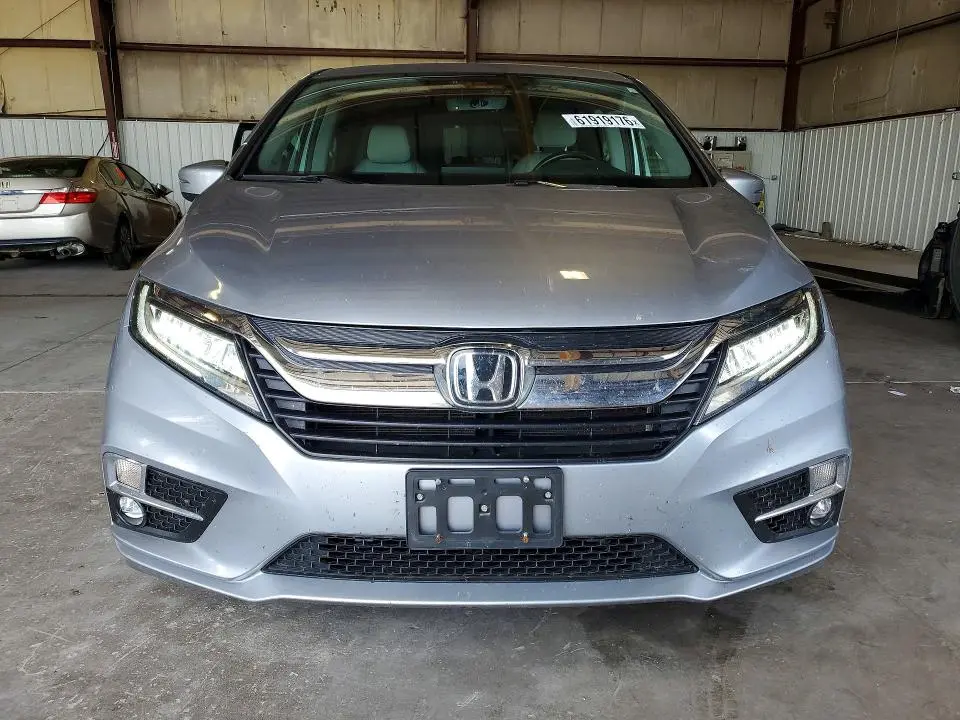 2018 HONDA ODYSSEY TOURING  