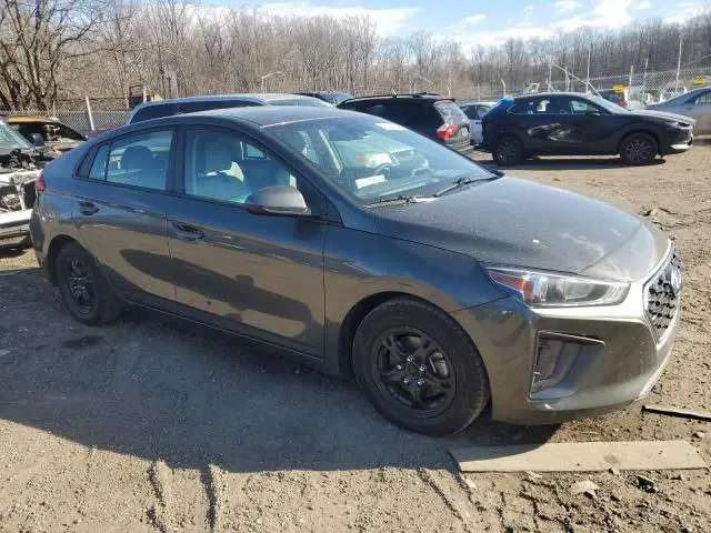 2022 HYUNDAI IONIQ BLUE  
