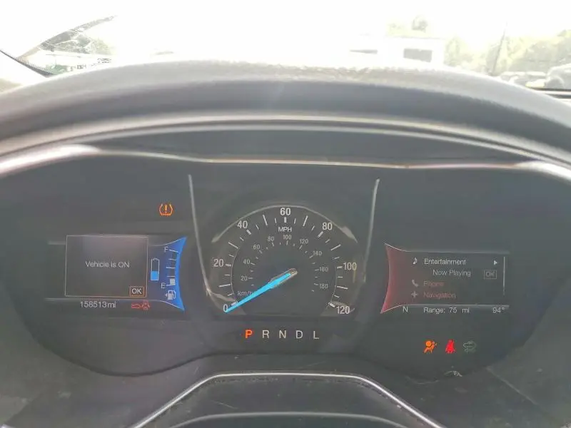 2017 FORD FUSION SE HYBRID  