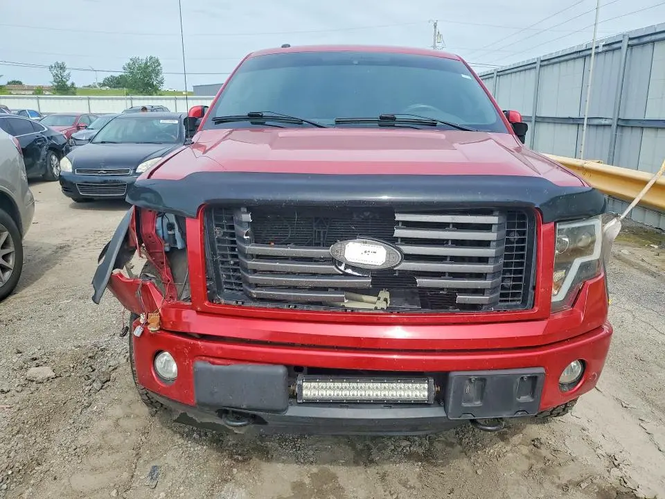 2012 FORD F150 SUPERCREW  