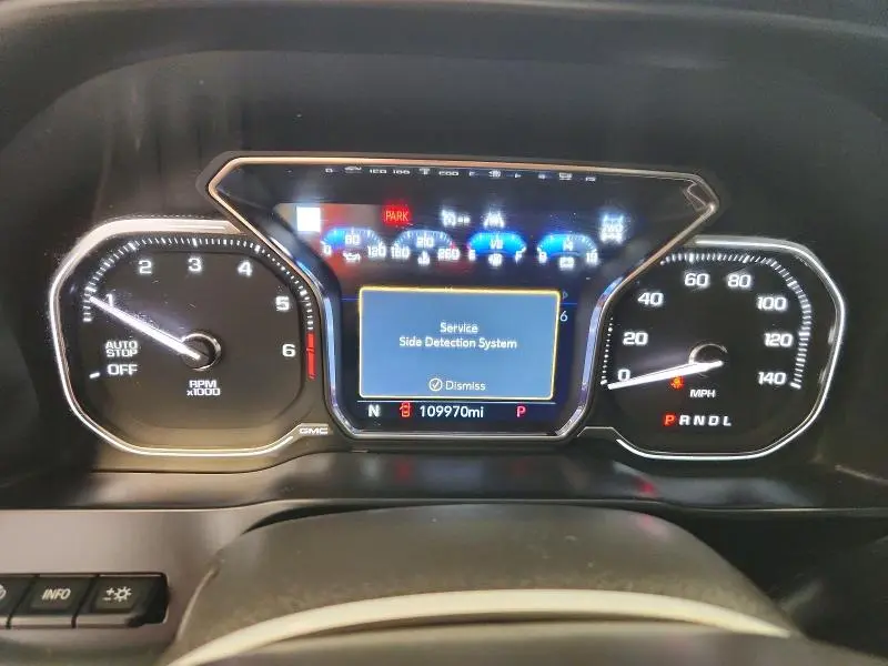 2020 GMC SIERRA K1500 DENALI  