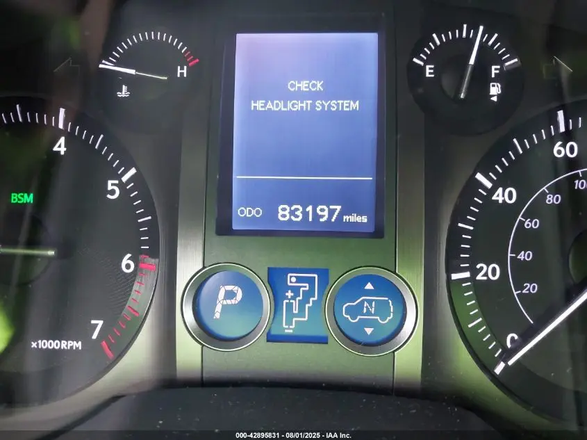 2015 LEXUS GX 460 LUXURY