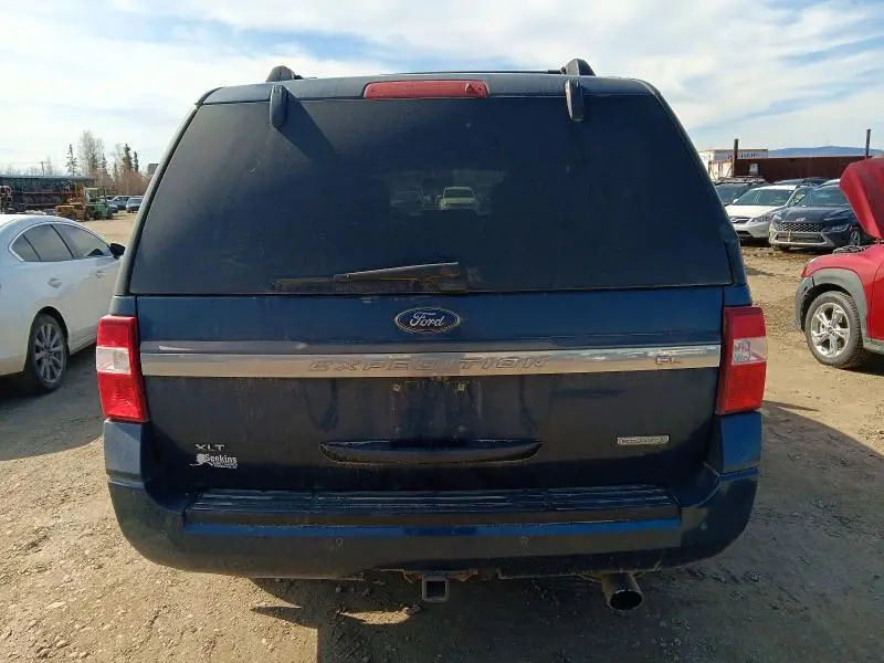 2017 FORD EXPEDITION EL XLT  