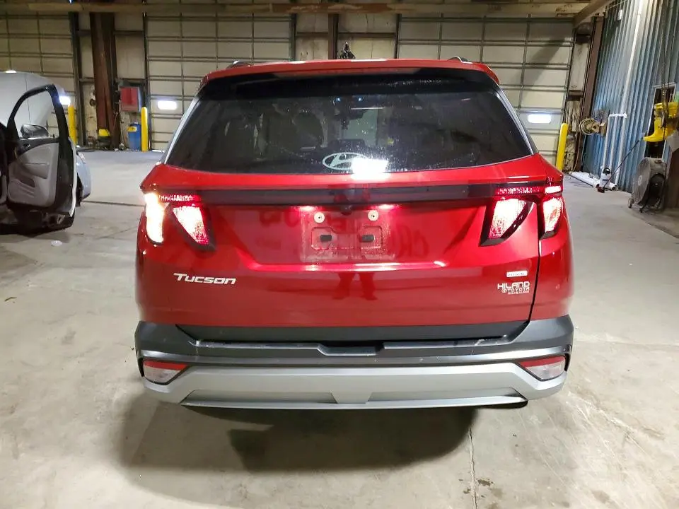 2025 HYUNDAI TUCSON SEL  