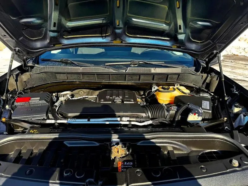 2021 CHEVROLET SILVERADO K1500 CUSTOM  